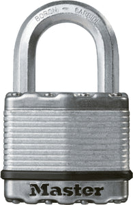 Master Lock 2 In. W. 4-Pin Tumbler Keyed Different Padlock