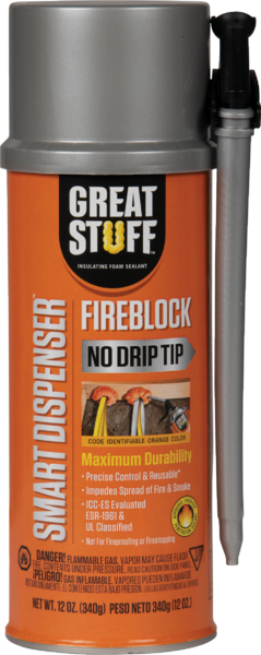 Great Stuff Smart Dispenser 12 Oz. Fireblock Foam Sealant