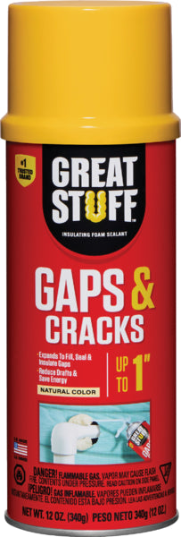 Great Stuff 12 Oz. Gaps & Cracks