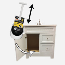 Load image into Gallery viewer, Korky Beehive Max HideAway Telescoping Plunger with Holder
