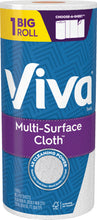 Load image into Gallery viewer, Viva Multi-Surface Cloth Paper Towel - 1 Roll
