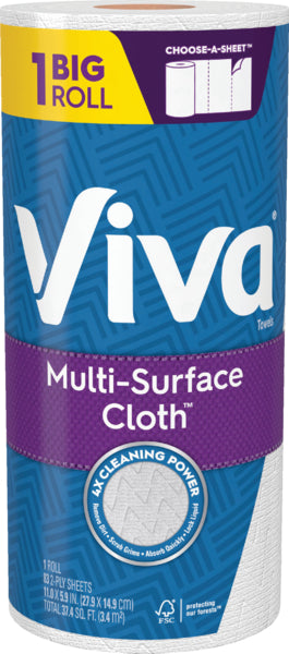 Viva Multi-Surface Cloth Paper Towel - 1 Roll