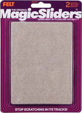 Load image into Gallery viewer, Magic Sliders Oatmeal Felt Sheet - 6 In. x 4-1/2 In. - (2-Pack)
