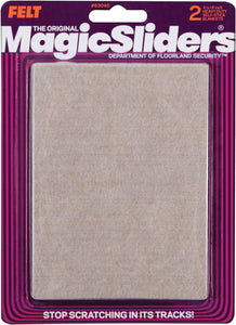 Magic Sliders Oatmeal Felt Sheet - 6 In. x 4-1/2 In. - (2-Pack)