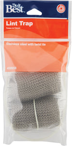 Stainless Steel Lint Traps (2-Pack)