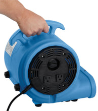Load image into Gallery viewer, Channellock Air Mover Blower Fan 3-Speed / 4-Position 800 CFM
