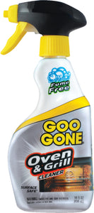 Goo Gone Fume Free Oven & Grill Cleaner - 14oz.