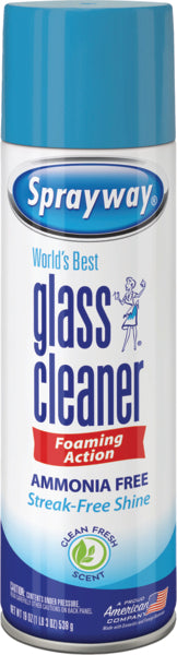 Sprayway Glass & Surface Cleaner - 19 oz.