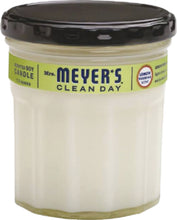 Load image into Gallery viewer, Mrs. Meyer&#39;s Clean Day Soy Jar Candle

