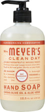 Load image into Gallery viewer, Mrs. Meyer&#39;s Hand Soap - Pump Bottle - 12.5 oz
