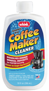 Whink Automatic Coffee Maker Cleaner