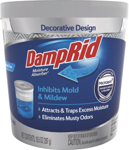 DampRid Refillable Container Moisture Absorber with Microban  10.5 oz