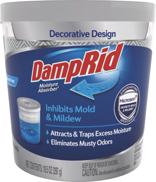 DampRid Refillable Container Moisture Absorber with Microban  10.5 oz