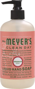 Mrs. Meyer's Hand Soap - Pump Bottle - 12.5 oz