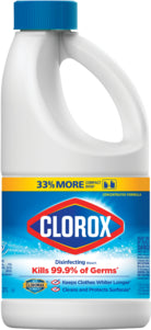 Clorox Concentrated Improved Whitening Bleach - 43 oz