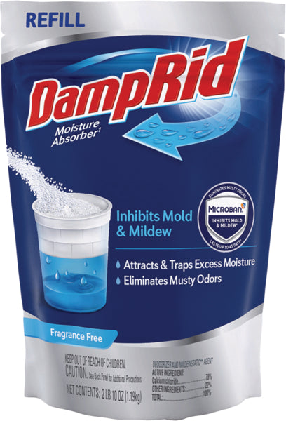 DampRid Moisture Absorber Refill with Microban - 42 oz