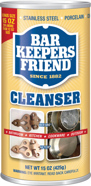 Bar Keepers Friend Cleaner & Polish Powder v2