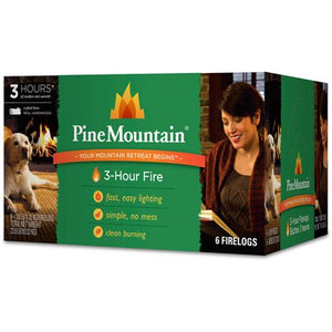 Pine Mountain 3-Hour Classic Fire Log