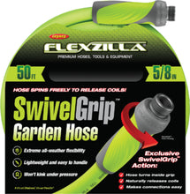 Load image into Gallery viewer, Flexzilla SwivelGrip 5/8&quot; Diameter Drinking Water Safe Lead-In Hose with Male &amp; Female Couplings
