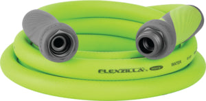 Flexzilla SwivelGrip 5/8" Diameter Drinking Water Safe Lead-In Hose with Male & Female Couplings