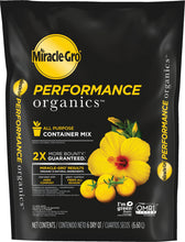 Load image into Gallery viewer, Miracle-Gro Performance Organics All Purpose Container Mix
