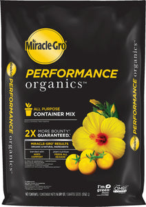 Miracle-Gro Performance Organics All Purpose Container Mix