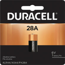 Load image into Gallery viewer, Duracell 28A (4LR44) 6v Alkaline Battery
