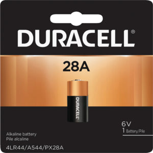 Duracell 28A (4LR44) 6v Alkaline Battery