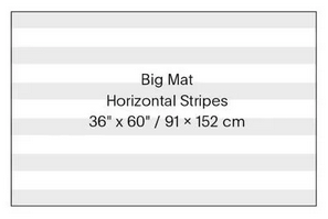 Chilewich Shag Mat -  36" x 60" Big Mat