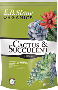 Edna's Best Organic Cactus & Succulent Potting Soil