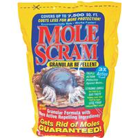 Mole Scram 10 Lb. Granular Organic Mole Repellent