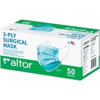 Altor Safety 3-Ply Level 2 Surgical Face Mask (50-Pack)