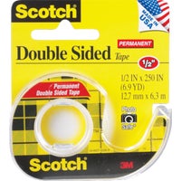 3M Scotch Double-Sided Tape - Transparent