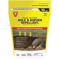 Victor 10 Lb. Granular Mole & Gopher Repellent