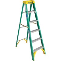Werner Fiberglass Step Ladder - Type II Rating - 225 Lb. Load Capacity
