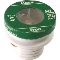 Bussmann SL Time-Delay Plug Fuse (4-Pack)