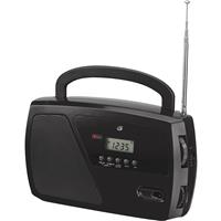 GPX AM/FM Shortwave Radio with Handle