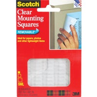 3M Scotch Removable Light Weight Mounting Squares