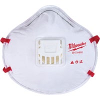 Milwaukee N95 Particulate Respirators - Box of 10