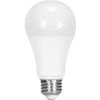 Load image into Gallery viewer, Satco Warm White A19 Medium Dimmable LED Light Bulb
