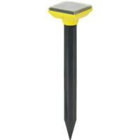 Victor 7500 Sq. Ft. Coverage Plastic Solar-Powered Sonic Mole Spike