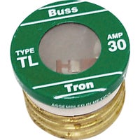 Bussmann TL Time-Delay Plug Fuse (4-Pack)