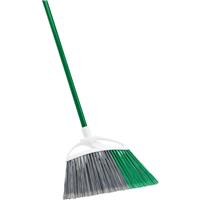 Libman Extra Large Precision Angle Broom w/Steel Handle -16 In. W. x 55 In. L.