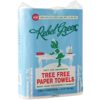 Rebel Green Tree Free Paper Towel (2 Roll)