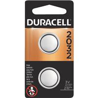 Duracell 2032 Lithium Coin Cell Battery (2-Pack)