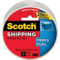 3M Scotch High Performance Clear Packing Tape