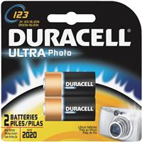 Load image into Gallery viewer, Duracell 123 Ultra Lithium Battery
