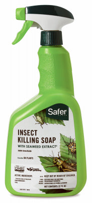 Insecticidal Soap Insect Killer Safer Ready To Use Trigger Spray