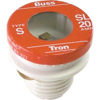 Bussmann SL Time-Delay Plug Fuse (4-Pack)