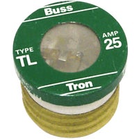Bussmann TL Time-Delay Plug Fuse (4-Pack)